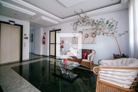 Área comum - Hall de apartamento à venda com 1 quarto, 41m² em Vila Gomes Cardim, São Paulo