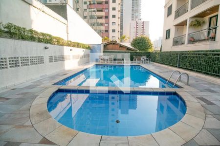 Área comum - Piscina de apartamento à venda com 1 quarto, 41m² em Vila Gomes Cardim, São Paulo