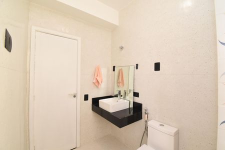 Banheiro de apartamento para alugar com 2 quartos, 108m² em Mercês, Curitiba