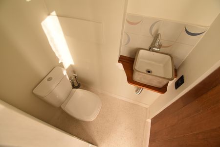 Apartamento para alugar com 108m², 2 quartos e 1 vagaLavabo