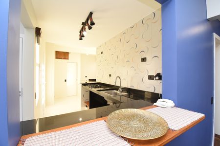 Cozinha de apartamento para alugar com 2 quartos, 108m² em Mercês, Curitiba