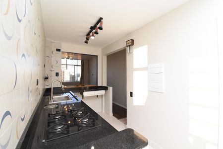 Cozinha de apartamento para alugar com 2 quartos, 108m² em Mercês, Curitiba