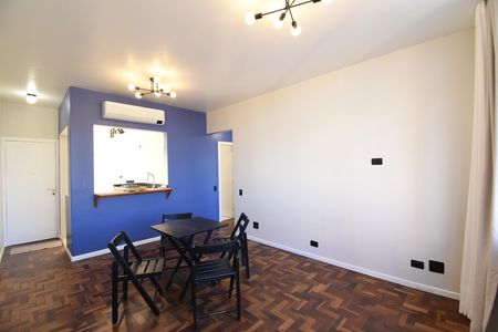 Sala de apartamento para alugar com 2 quartos, 108m² em Mercês, Curitiba