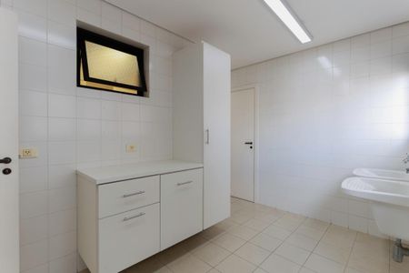 Área de serviço de apartamento à venda com 4 quartos, 222m² em Santana, São Paulo