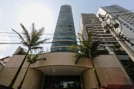 Fachada do bloco de apartamento à venda com 4 quartos, 222m² em Santana, São Paulo