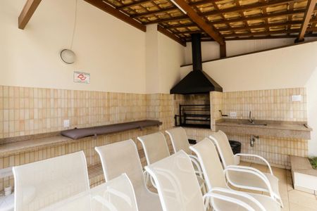 Área comum - Churrasqueira de apartamento à venda com 4 quartos, 222m² em Santana, São Paulo