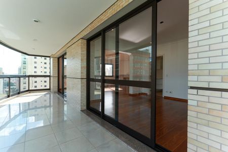 Varanda de apartamento à venda com 4 quartos, 222m² em Santana, São Paulo
