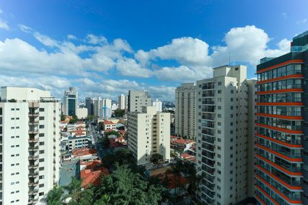 Vista da varanda de apartamento à venda com 4 quartos, 222m² em Santana, São Paulo