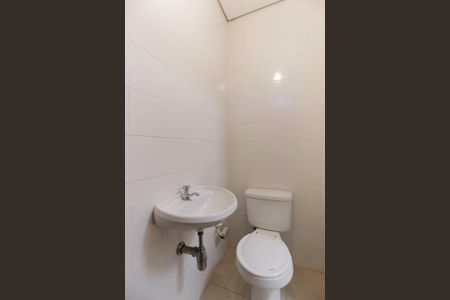 Banheiro de serviço de apartamento à venda com 4 quartos, 222m² em Santana, São Paulo