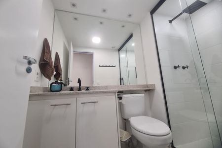 Banheiro de apartamento à venda com 2 quartos, 72m² em Vila Ema, São Paulo