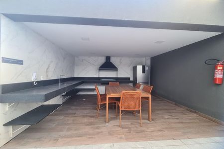 Área comum - Churrasqueira de apartamento à venda com 2 quartos, 72m² em Vila Ema, São Paulo