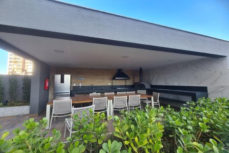 Área comum - Churrasqueira de apartamento à venda com 2 quartos, 72m² em Vila Ema, São Paulo
