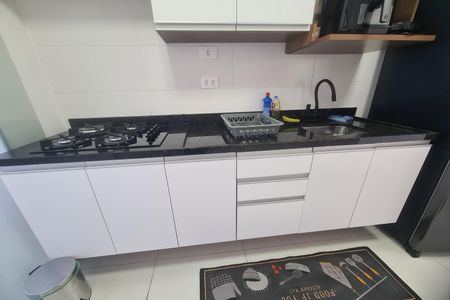Cozinha de apartamento à venda com 2 quartos, 72m² em Vila Ema, São Paulo