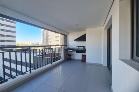 Varanda da Sala de apartamento à venda com 2 quartos, 72m² em Vila Ema, São Paulo
