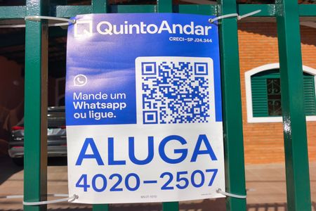 Casa para alugar com 120m², 3 quartos e 3 vagasPLACA INSTALADA NA FACHADA 