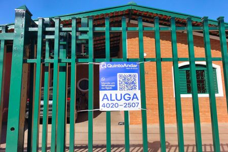Casa para alugar com 120m², 3 quartos e 3 vagasPLACA INSTALADA NA FACHADA 