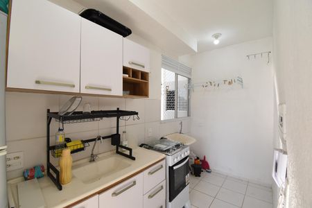 Apartamento para alugar com 48m², 2 quartos e 1 vagaCozinha