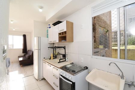 Apartamento para alugar com 48m², 2 quartos e 1 vagaCozinha