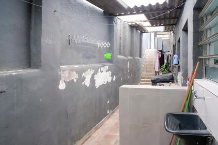 Área de serviço de casa para alugar com 2 quartos, 70m² em Vila Vivaldi, São Bernardo do Campo