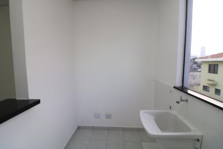 Área de Serviço de apartamento para alugar com 1 quarto, 34m² em Vila Prudente, São Paulo
