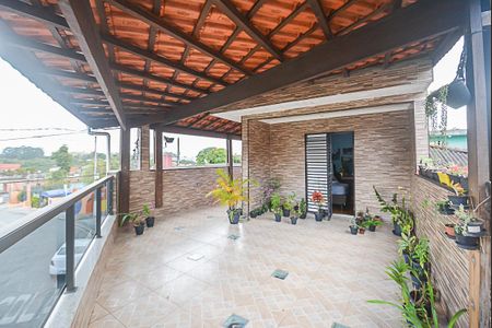 Sacada do Quarto 3 de casa à venda com 3 quartos, 200m² em Alvarenga, São Bernardo do Campo