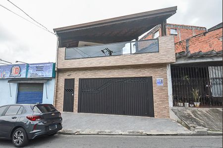 Fachada de casa à venda com 3 quartos, 200m² em Alvarenga, São Bernardo do Campo