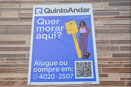 Placa na Fachada - SGWS-1884 - 13/07/2026 de casa à venda com 3 quartos, 200m² em Alvarenga, São Bernardo do Campo