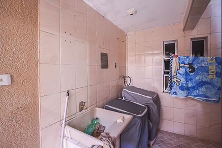Área de Serviço de casa à venda com 3 quartos, 200m² em Alvarenga, São Bernardo do Campo