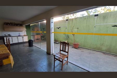 Área de Lazer de apartamento à venda com 3 quartos, 93m² em Parque das Nações, Santo André