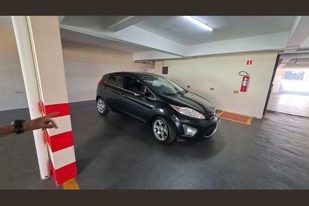 Garagem de apartamento à venda com 3 quartos, 93m² em Parque das Nações, Santo André