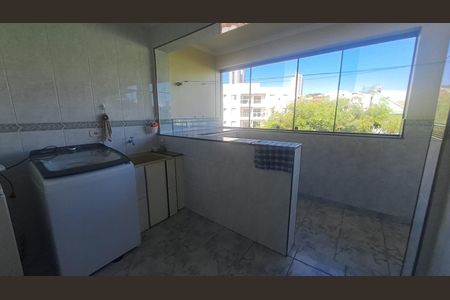 Apartamento à venda com 93m², 3 quartos e 2 vagasÁrea de Serviço