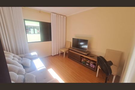 Sala de apartamento à venda com 3 quartos, 93m² em Parque das Nações, Santo André