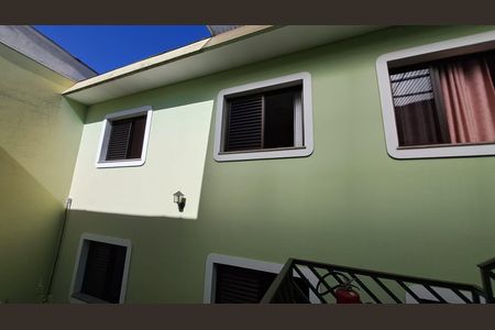 Fachada de apartamento à venda com 3 quartos, 93m² em Parque das Nações, Santo André