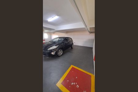 Garagem de apartamento à venda com 3 quartos, 93m² em Parque das Nações, Santo André