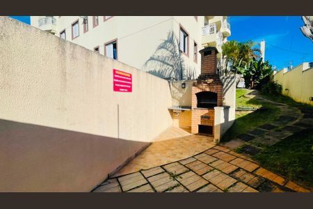 churrasqueira de apartamento para alugar com 2 quartos, 56m² em Outeiro de Passárgada, Cotia