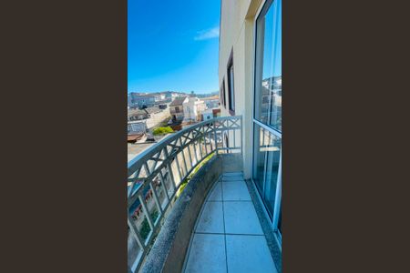 Sacada de apartamento para alugar com 2 quartos, 56m² em Outeiro de Passárgada, Cotia