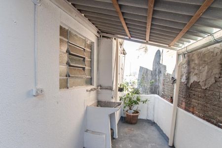 Área de Serviço de casa para alugar com 3 quartos, 100m² em Vila Maria Alta, São Paulo