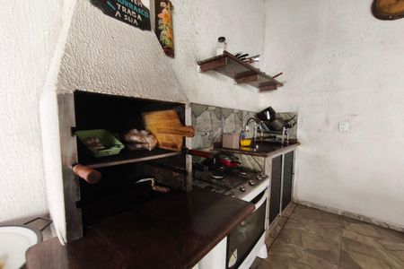 Área gourmet de casa à venda com 3 quartos, 160m² em Parque Residencial Vila União, Campinas