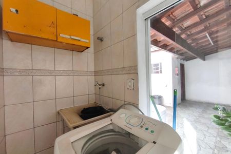 Área de Serviço de casa à venda com 3 quartos, 160m² em Parque Residencial Vila União, Campinas