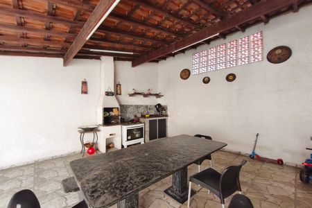 Área gourmet de casa à venda com 3 quartos, 160m² em Parque Residencial Vila União, Campinas