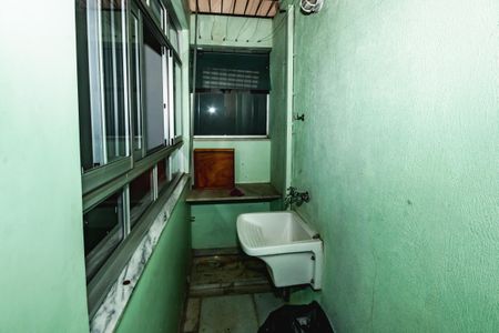 Área de Serviço de apartamento para alugar com 3 quartos, 77m² em Santa Amelia, Belo Horizonte