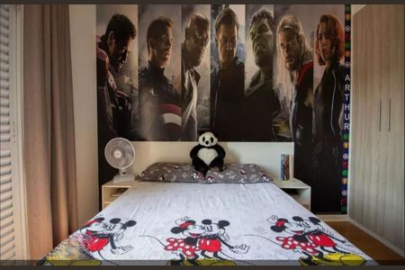 DORMITORIO de casa à venda com 3 quartos, 140m² em Pestana, Osasco