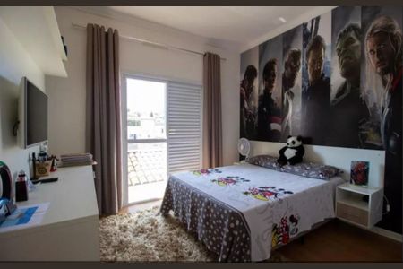 DORMITORIO de casa à venda com 3 quartos, 140m² em Pestana, Osasco