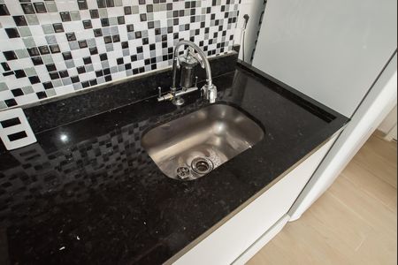 Cozinha de apartamento para alugar com 2 quartos, 39m² em Planalto Paulista, São Paulo