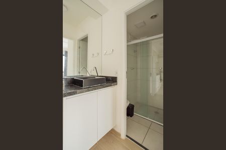 Banheiro de apartamento para alugar com 2 quartos, 39m² em Planalto Paulista, São Paulo