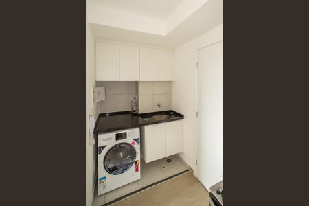 Área de Serviço de apartamento para alugar com 2 quartos, 39m² em Planalto Paulista, São Paulo