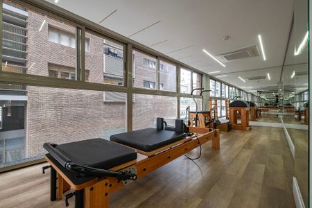 Studio para alugar com 25m², 1 quarto e sem vaga Studio para alugar com 25m², 1 quarto e sem vagaAcademia