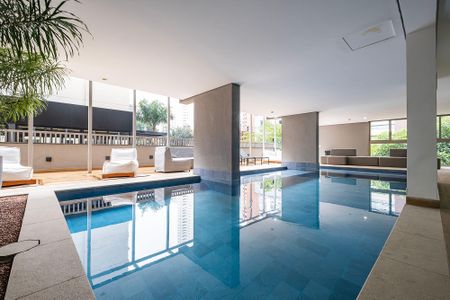 Studio para alugar com 25m², 1 quarto e sem vaga Studio para alugar com 25m², 1 quarto e sem vagaPiscina