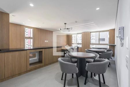 Studio para alugar com 25m², 1 quarto e sem vaga Studio para alugar com 25m², 1 quarto e sem vagaEspaço Gourmet