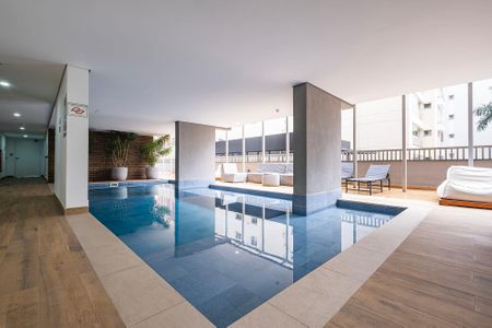Studio para alugar com 25m², 1 quarto e sem vaga Studio para alugar com 25m², 1 quarto e sem vagaPiscina